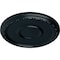 Ekena Millwork Medea Ceiling Medallion (Fits Canopies up to 5 1/2"), Hand-Painted Night Shade, 16 1/2"OD x 1 1/2"P CM16MDNSF - alternate 2